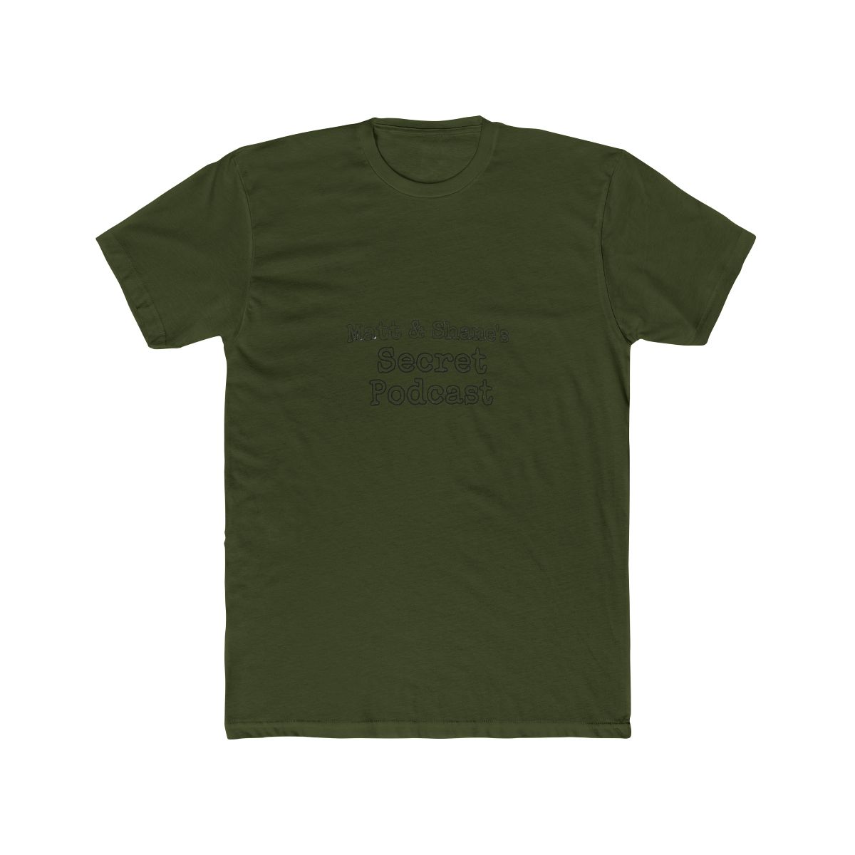 Matt & Shane's Secret Podcast T Shirt - Comedy Fan Essential
