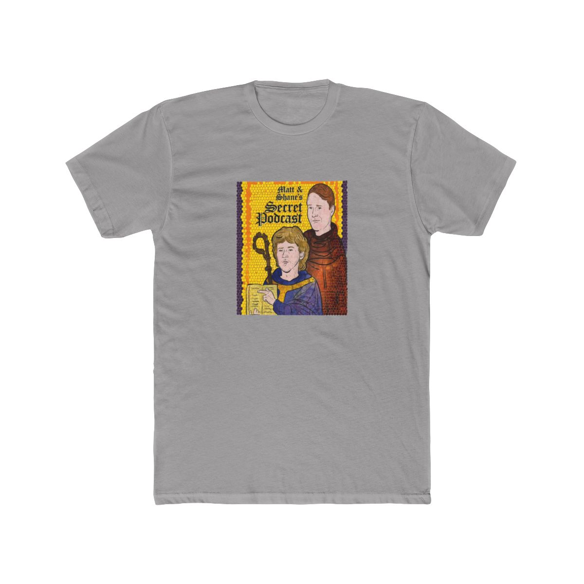 Matt And Shane's Secret Podcast Minimalist T Shirt - Comedy Fan Gift