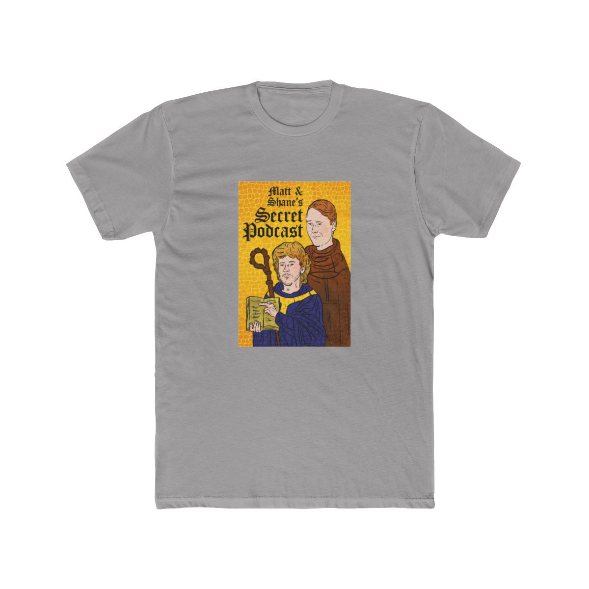 Matt & Shane's Secret Podcast Essential T Shirt - Superfan Gear