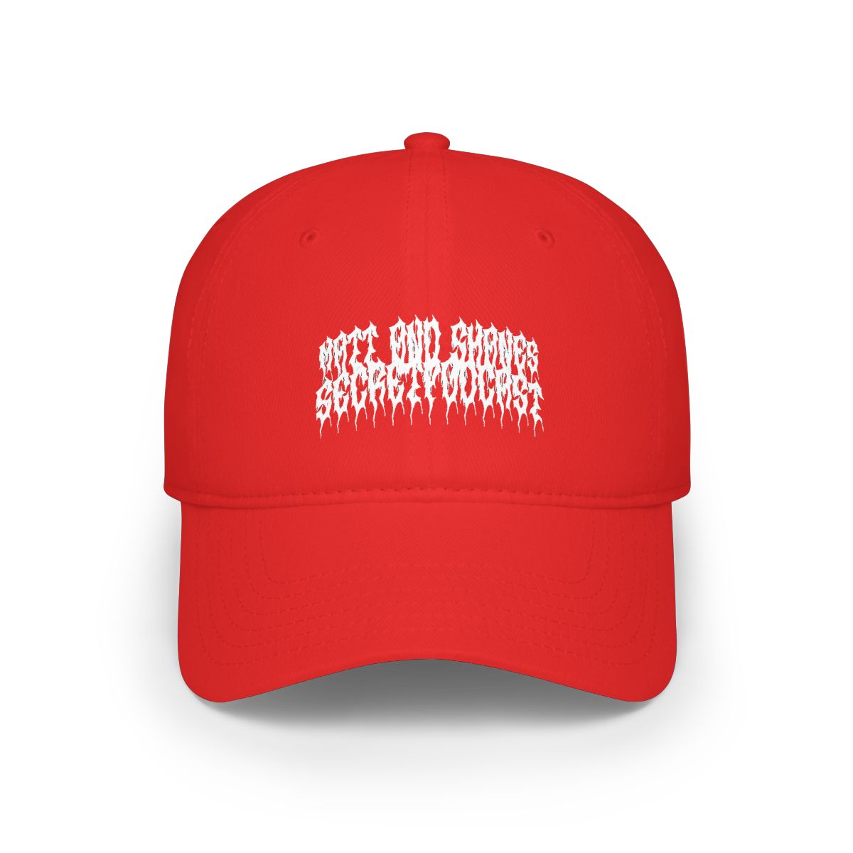 MSSP Metal Logo Hat | Functional Design with Personality