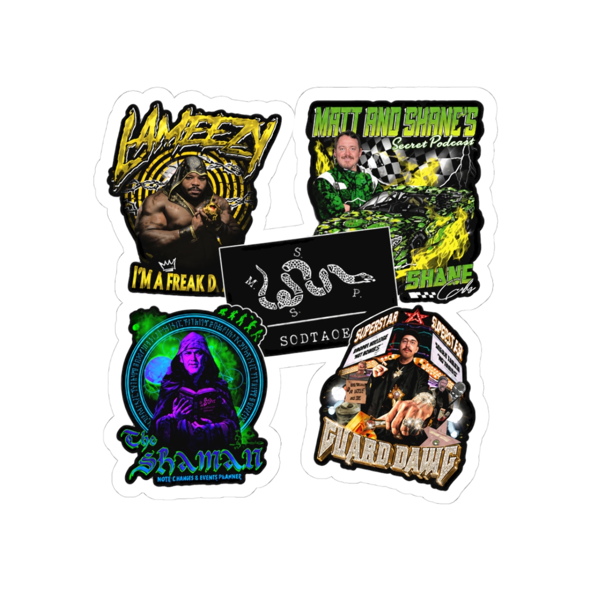 MSSP Sticker Pack 3