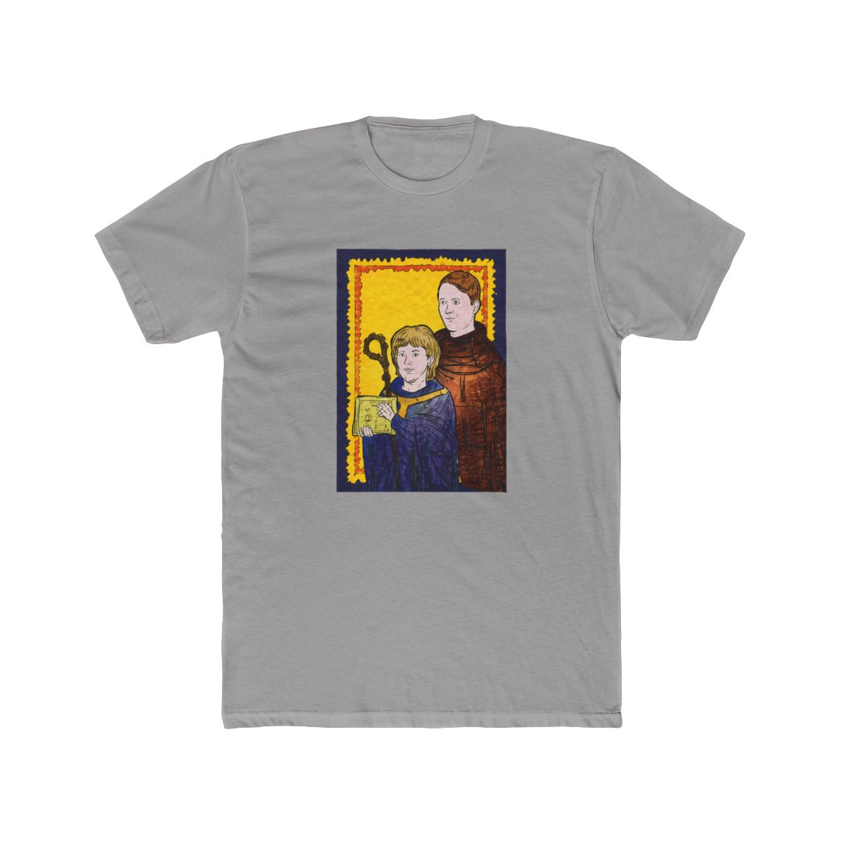 Saint Graphic T Shirt Perfect for Faith Fans