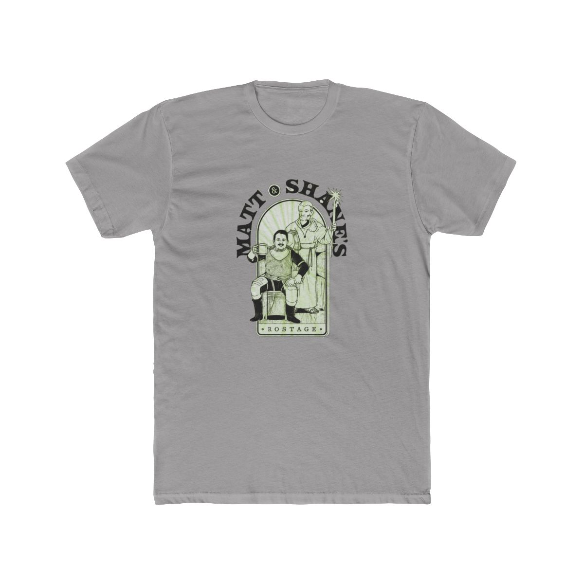 Monk & Knight T Shirt
