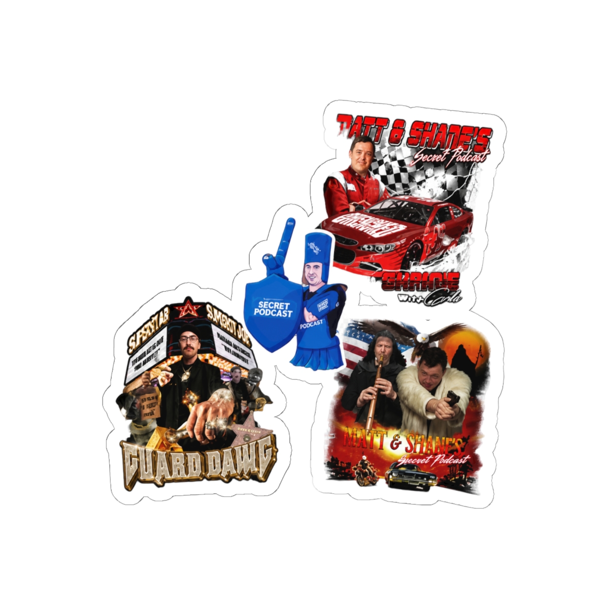 MSSP Sticker Pack 2
